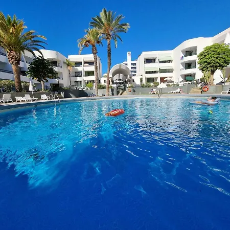 Apartment Casa Palmera 3 Only 150 Metres To The Beach, Heated Pool, Wifi, Sat-tv, Balcony *
