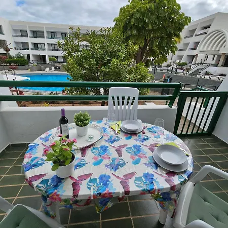 Apartment Casa Palmera 3 Only 150 Metres To The Beach, Heated Pool, Wifi, Sat-tv, Balcony *
