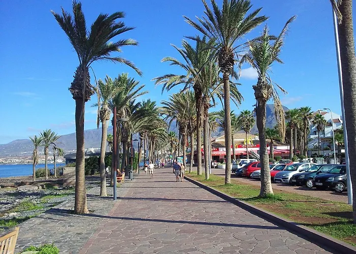 公寓 Casa Palmera 3 Only 150 Metres To The Beach, Heated Pool, Wifi, Sat-tv, Balcony