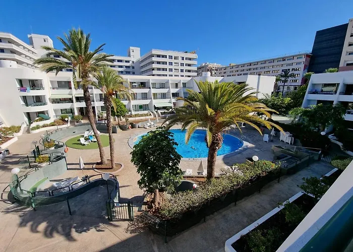 Casa Palmera 3 Only 150 Metres To The Beach, Heated Pool, Wifi, Sat-tv, Balcony 公寓 *