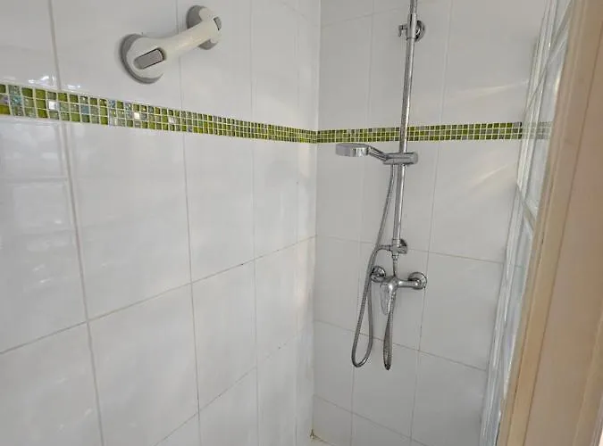 公寓 Casa Palmera 3 Only 150 Metres To The Beach, Heated Pool, Wifi, Sat-tv, Balcony *