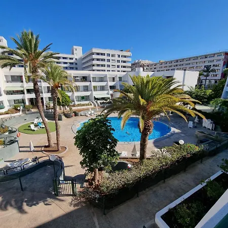 Casa Palmera 3 Only 150 Metres To The Beach, Heated Pool, Wifi, Sat-tv, Balcony Apartamento *