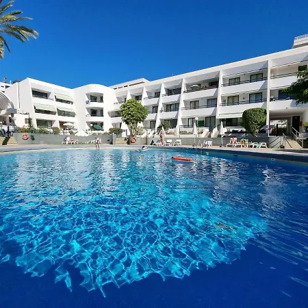 Casa Palmera 3 Only 150 Metres To The Beach, Heated Pool, Wifi, Sat-tv, Balcony Apartamento *