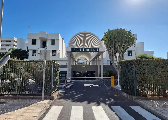 Casa Palmera 3 Only 150 Metres To The Beach, Heated Pool, Wifi, Sat-tv, Balcony * Arona (Tenerife)