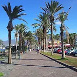 דירה Casa Palmera 3 Only 150 Metres To The Beach, Heated Pool, Wifi, Sat-tv, Balcony