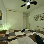 Casa Palmera 3 Only 150 Metres To The Beach, Heated Pool, Wifi, Sat-tv, Balcony דירה *